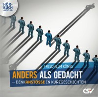 Anders als gedacht - Hörbuch